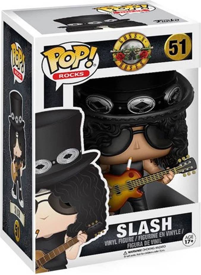 Funko Pop! Rocks Guns N Roses Slash