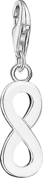 Charm Club Infinity Charm - Silver