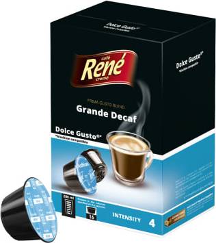 Café René Grande Decaffeinated 16st