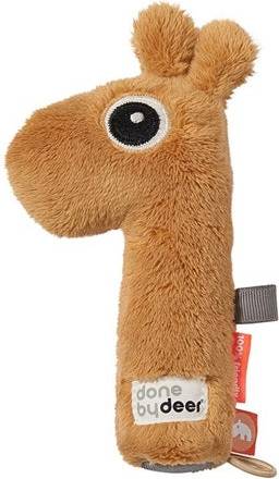 Fisher-Price Squeaker Rattle Raffi