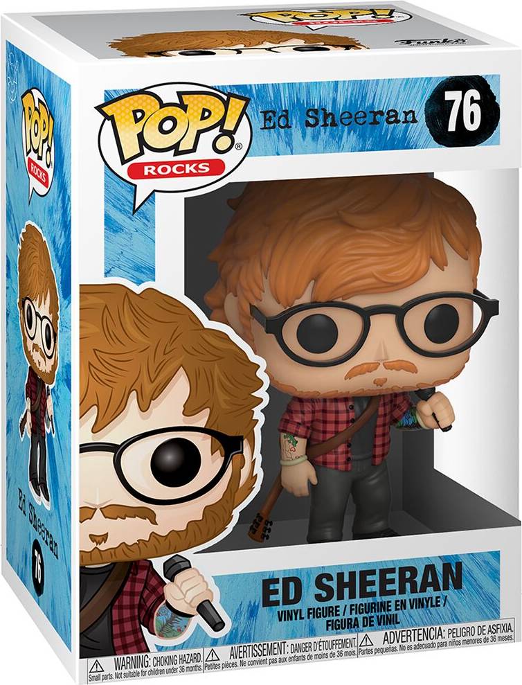Funko Pop! Rocks Ed Sheeran