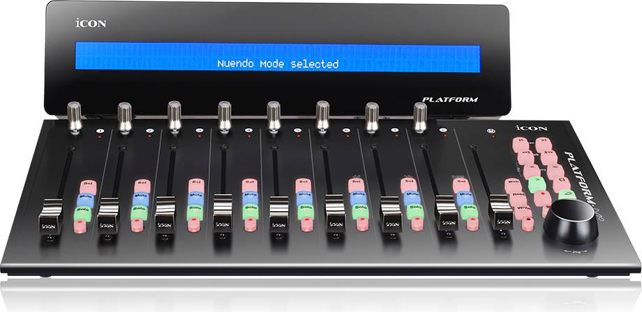 icon Pro Audio Digital Platform M Midi Control Surface