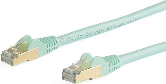 Cat6a ethernet cable StarTech Snagless RJ45-RJ45 STP Cat6a 7m