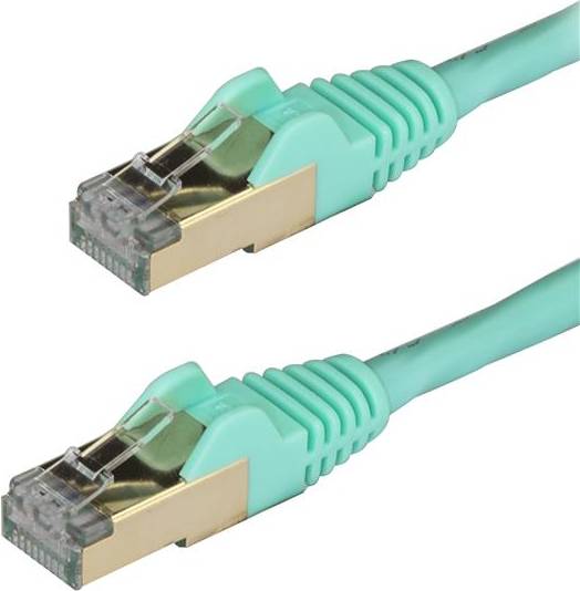 Cat6a ethernet cable StarTech Snagless RJ45-RJ45 STP Cat6a 1.5m