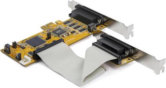 StarTech PEX8S1050LP 8-Port PCI Express Serial Card