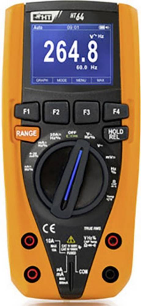 Multimeter digital HT 64 Hand Multimeter Digital Datenlogger CAT III