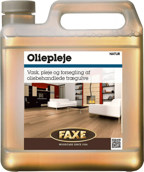 Faxe - Olie, Rengøring 2.5L