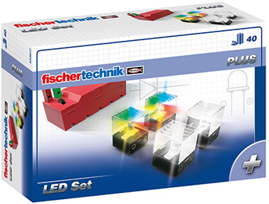 Fischertechnik Plus LED Set 533877