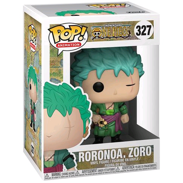 Pop! Animation One Piece Roronoa Zoro