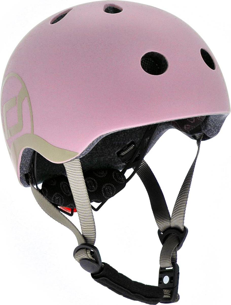 Rose Scoot og Ride Hjelm XXS-S Rosa