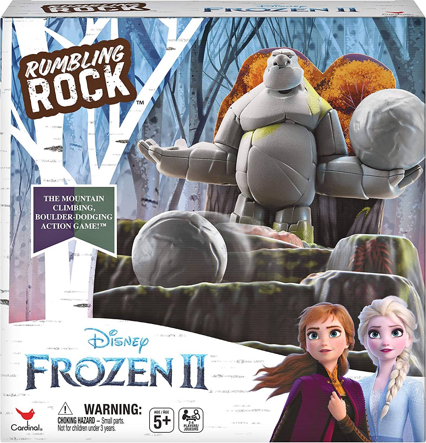 Fantasy Flight Games Frozen II: Rumbling Rock