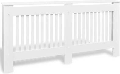 vidaXL Radiatorombouw with MDF 172 cm