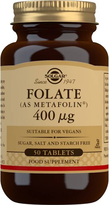Folate 400mcg