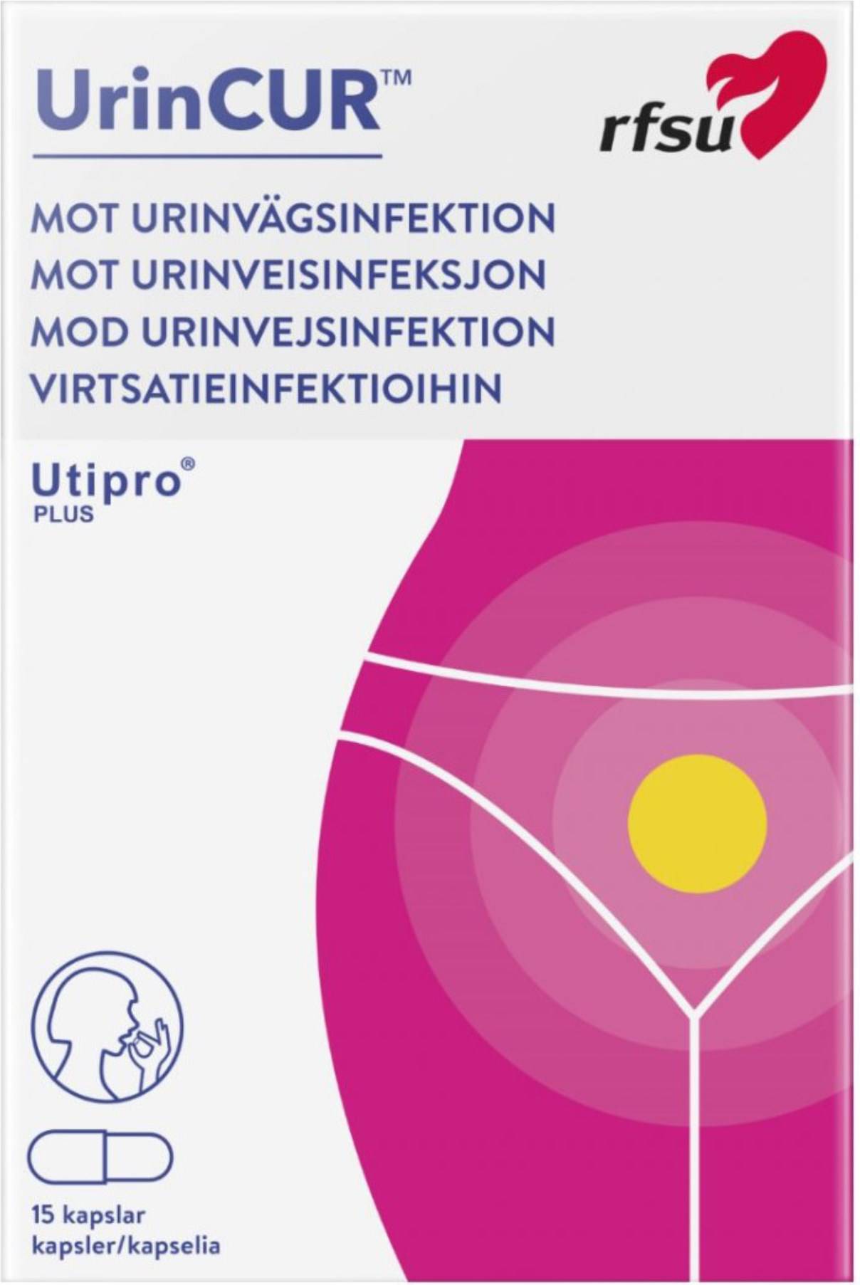 RFSU RFSU UrinCUR Utipro Plus