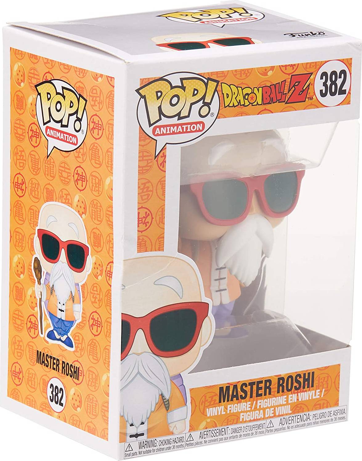 Funko Pop! Animation Dragon Ball Z Master Roshi