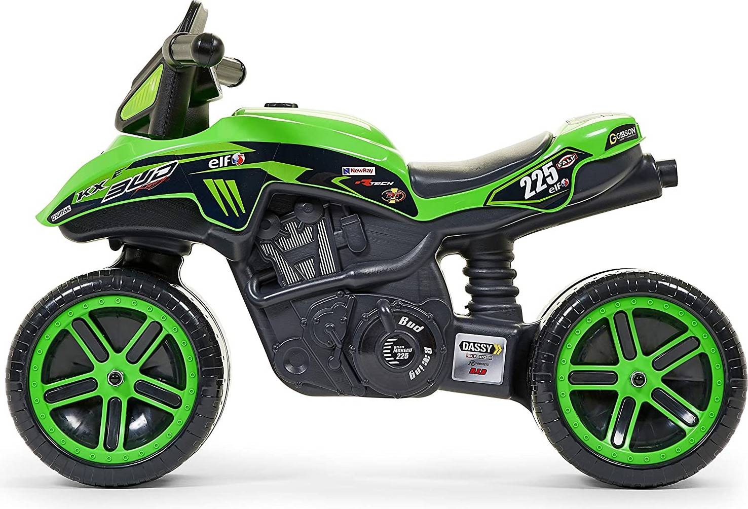 Falk Kawasaki Bud Racing