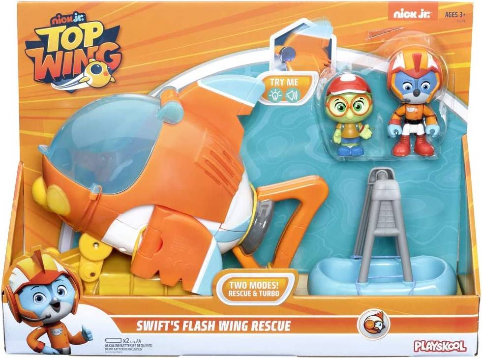 Playskool Top Wing Swift’s Flash Wing Rescue