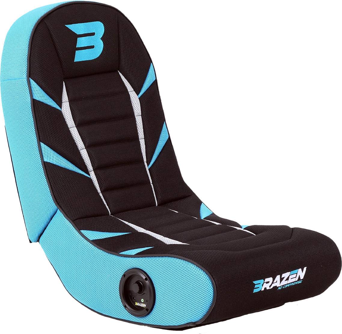 Python 2.0 Surround Sound Gaming Chair - Black/Blue