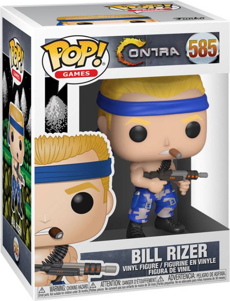Funko Pop! Games Contra Bill Rizer