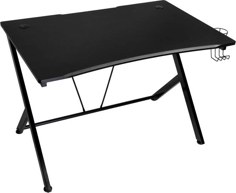 D12 Gamingbord - Sort