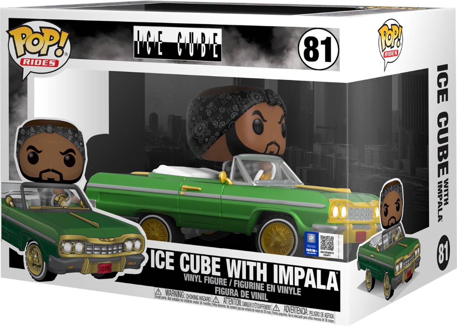 Funko pop Funko Pop! Rides Ice Cube with Impala
