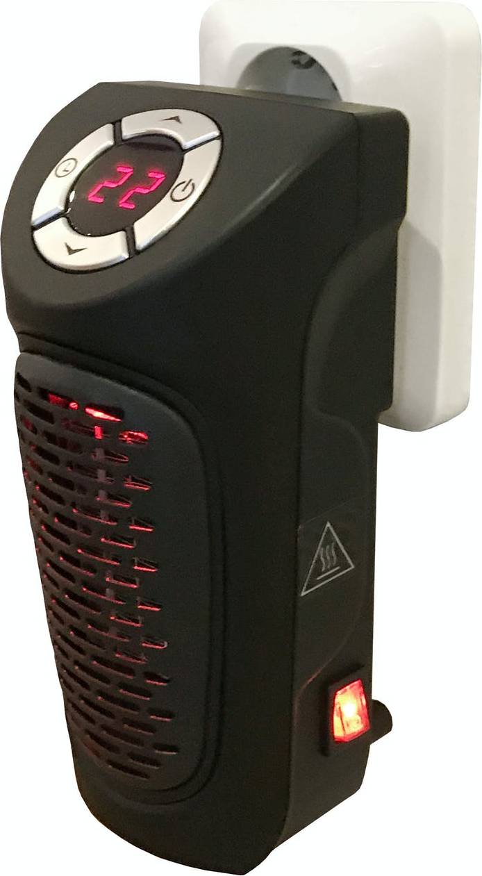 Plug-In Heating Fan 350W