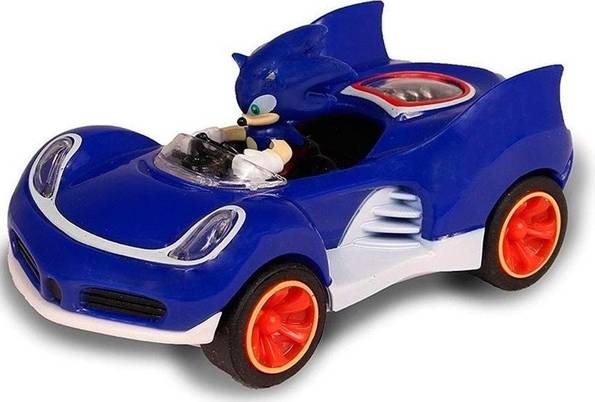 Sonic All Stars Racing Pull Back Kart