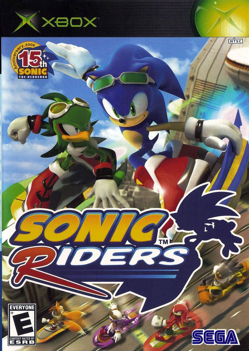 Sonic Riders (Xbox)