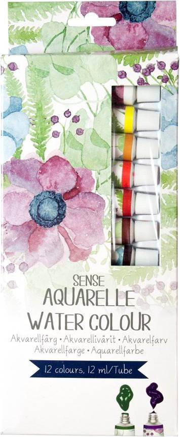 Watercolor Color Set 12-pack