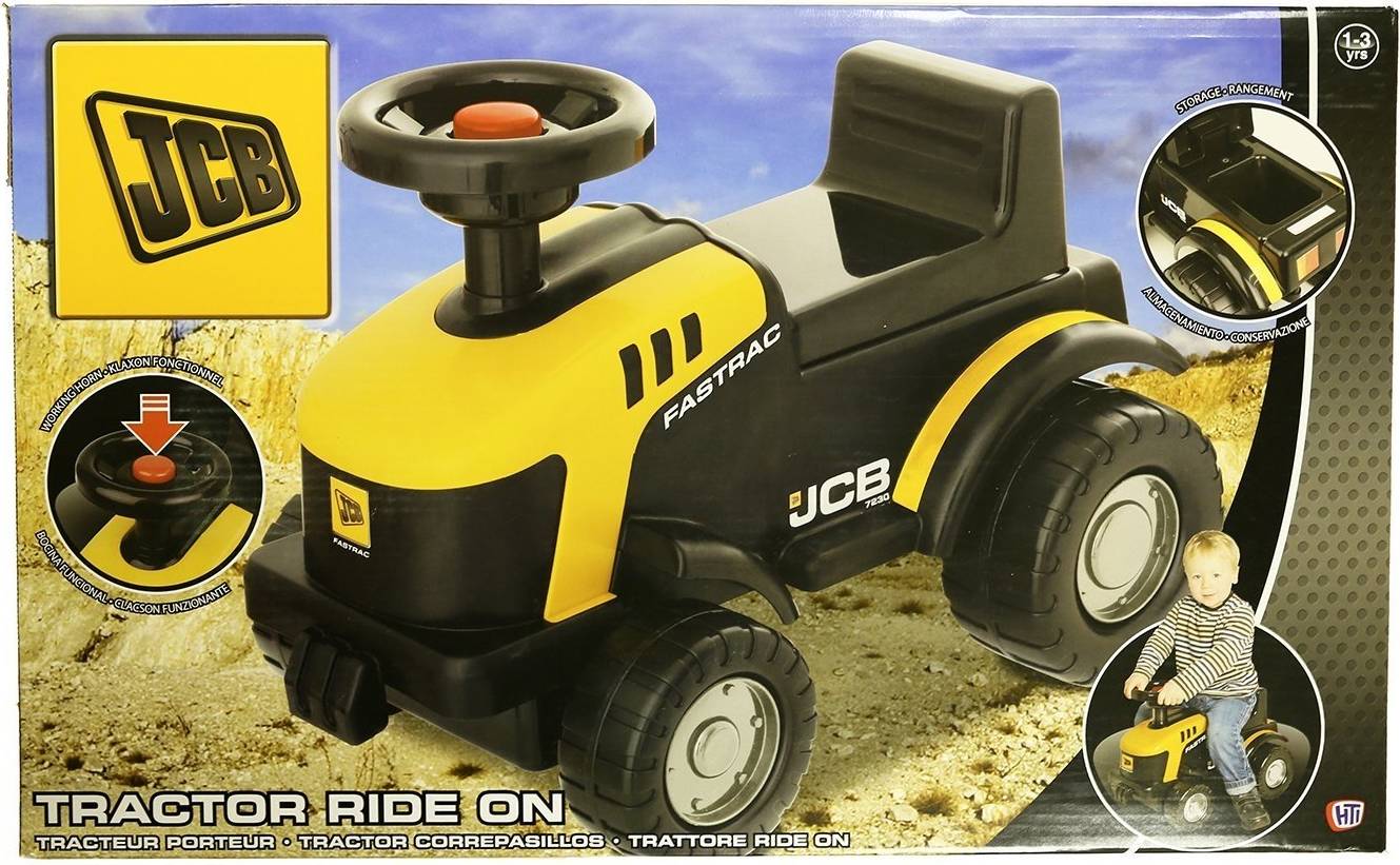 HTI Group JCB Tractor Ride On