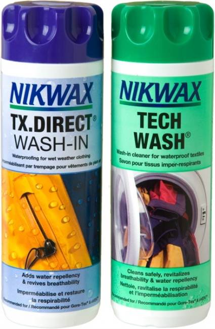 Vaskemiddel Nikwax Tech Wash + TX Direct Wash-In