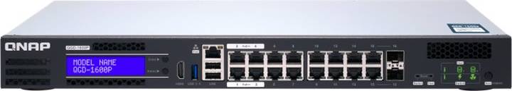 QGD-1600P Smart Rackmount Switch 16 Porter