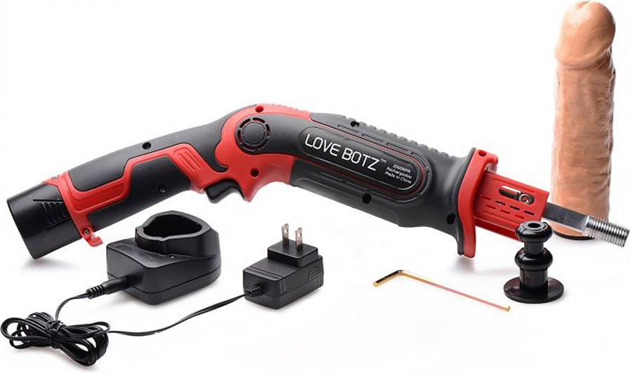 Fuck machine Sexleksaker LoveBotz Thrust-Bot