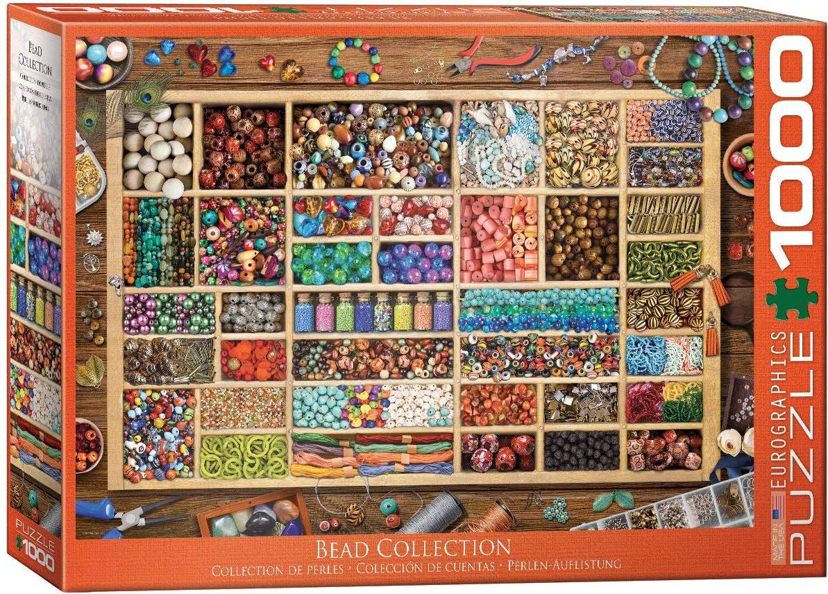 Puzzle Collection de Perles
