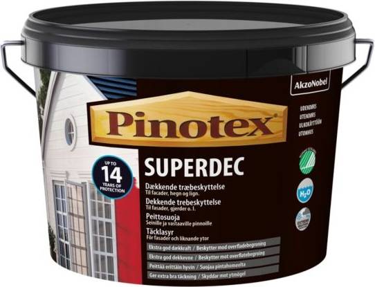 Pinotex Superdec Træbeskyttelse Sort 7L