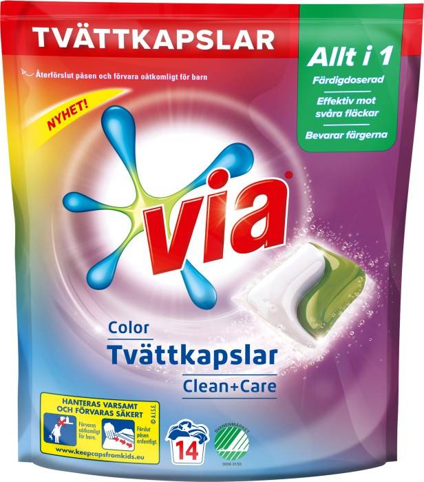 Color Washing Capsules 14pcs