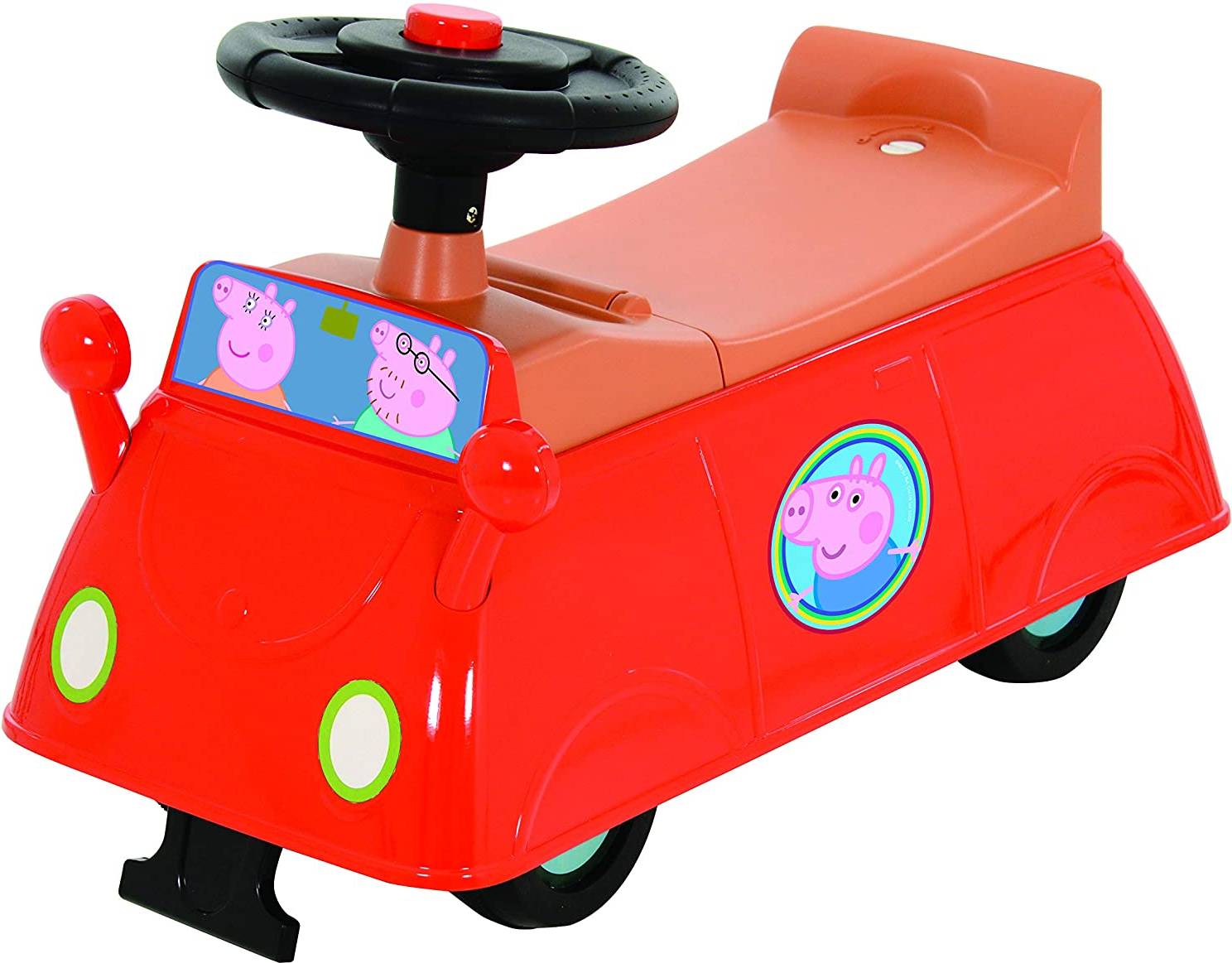 MV Sports Peppa Pig Car Ride On