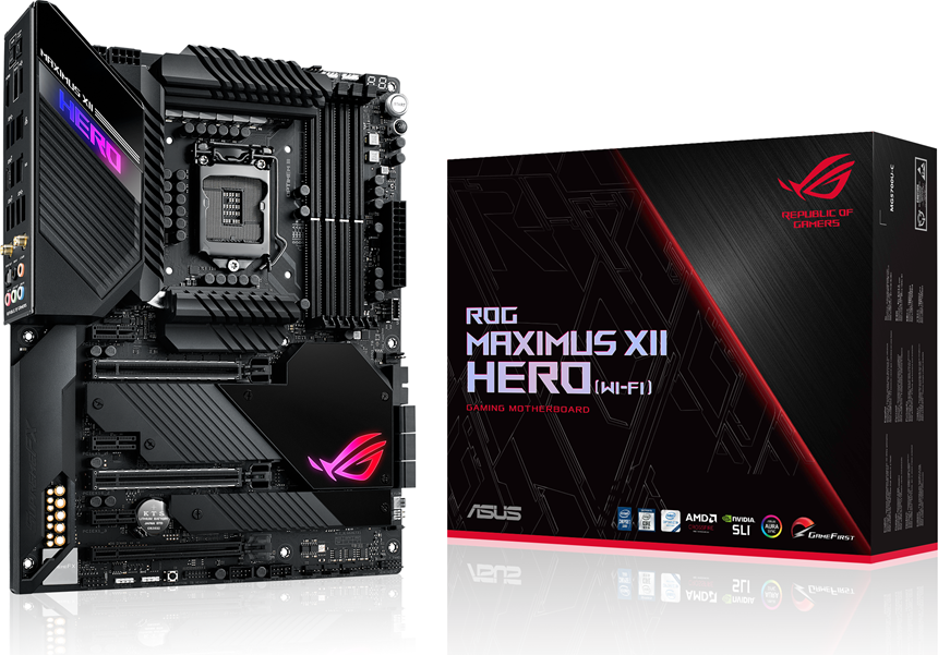 ASUS ROG Maximus XII Hero (Wi-Fi)