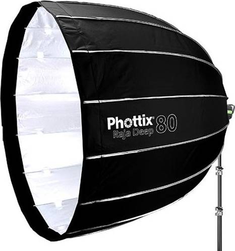 Phottix Raja Deep Quick-Folding Softbox 80cm