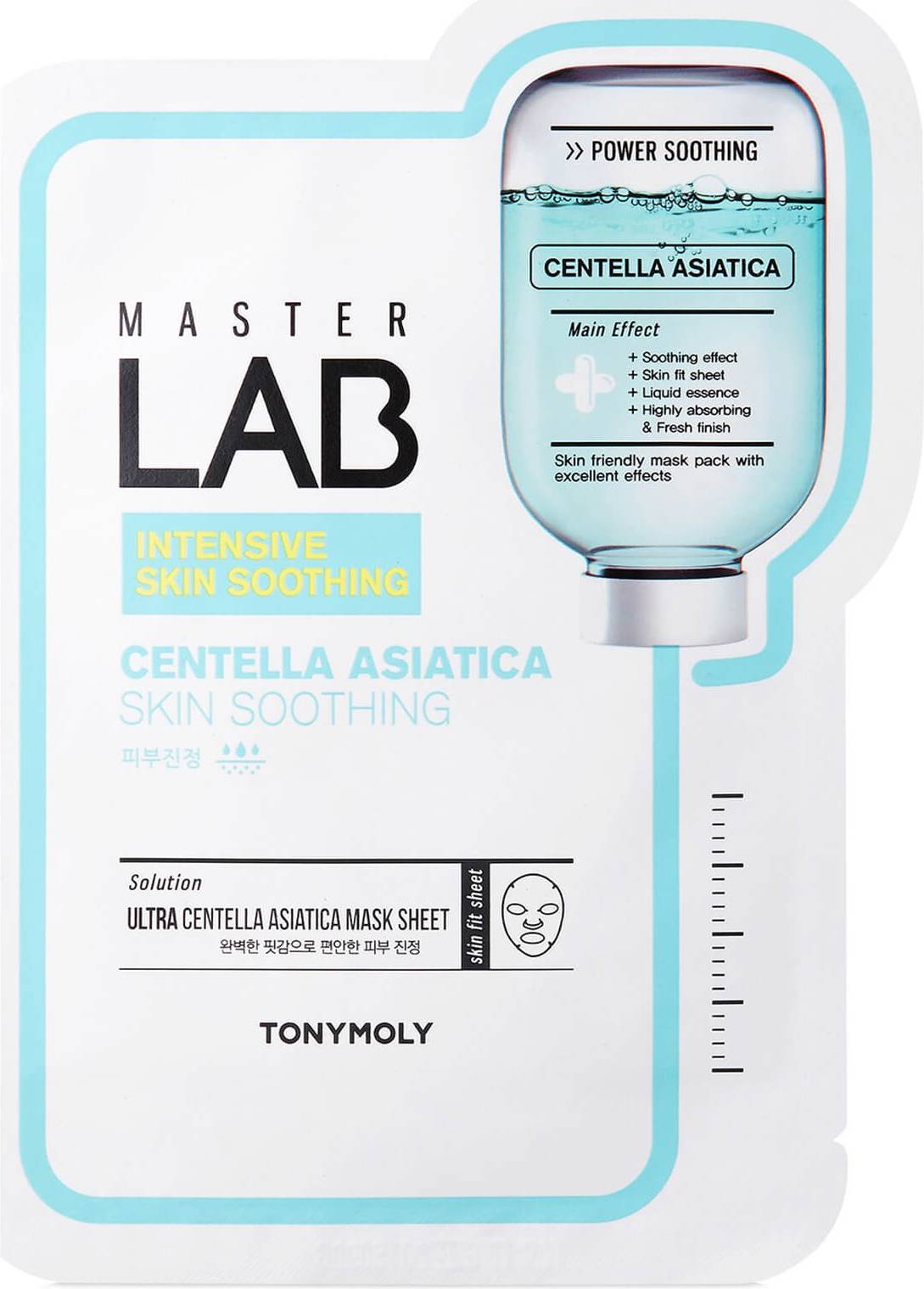 Tonymoly Master Lab Sheet Mask Centella Asiatica