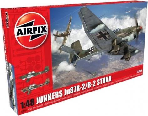 Junkers Ju 87B-2/R-2