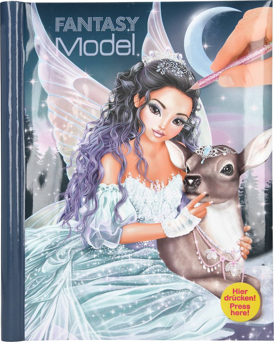 Top Model Iceprincess Design Book with Lights & Sound