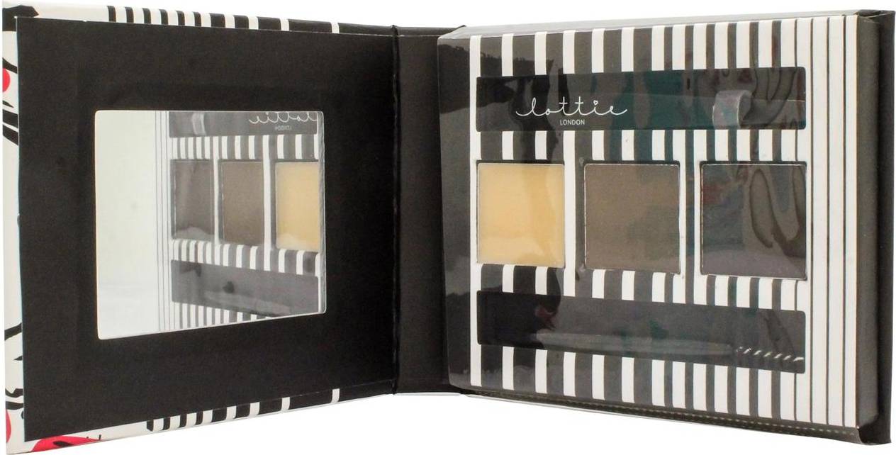 Arch Rival Brow Shaping Kit Medium Dark
