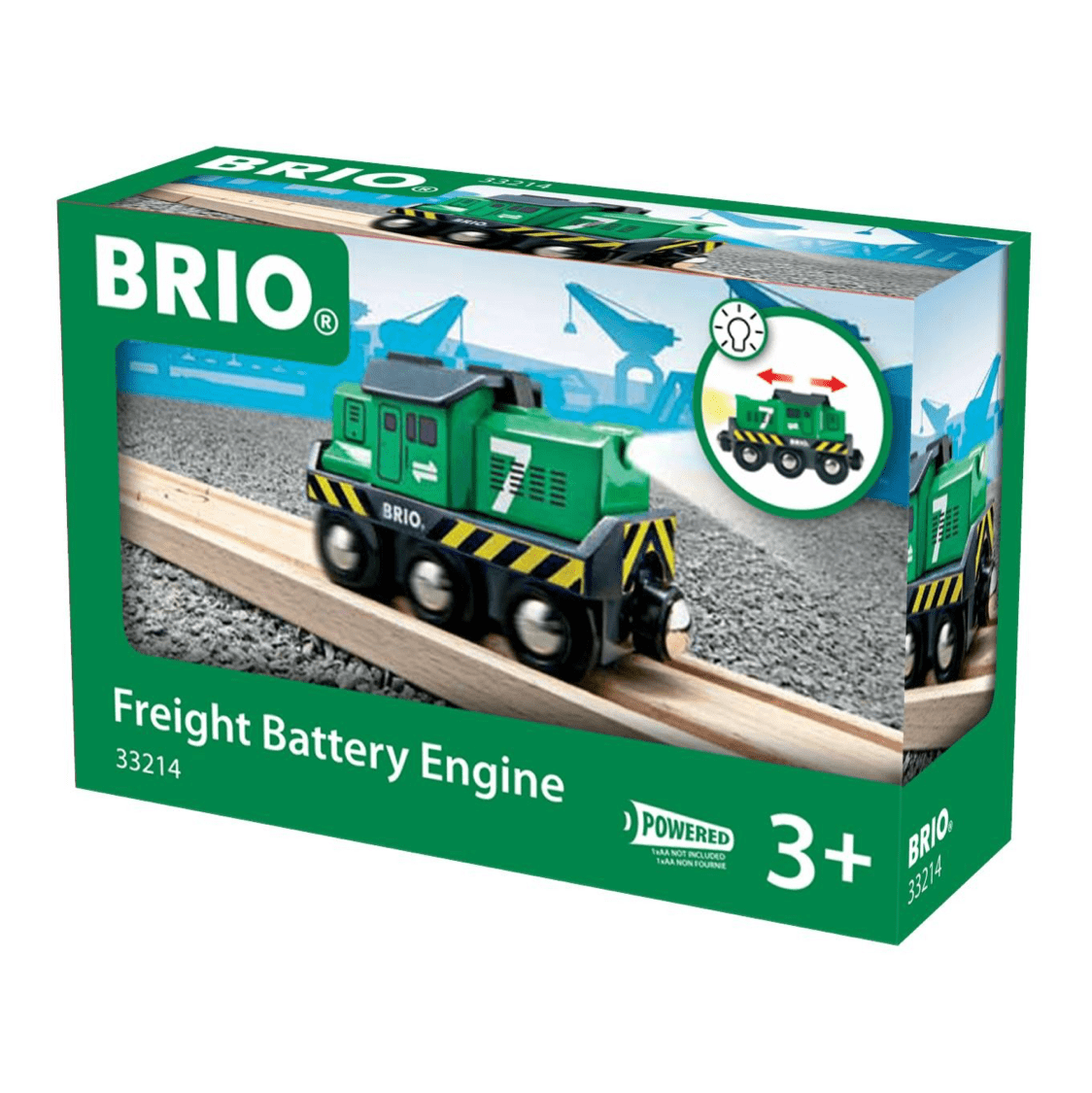 Freight Battery Engine 33214