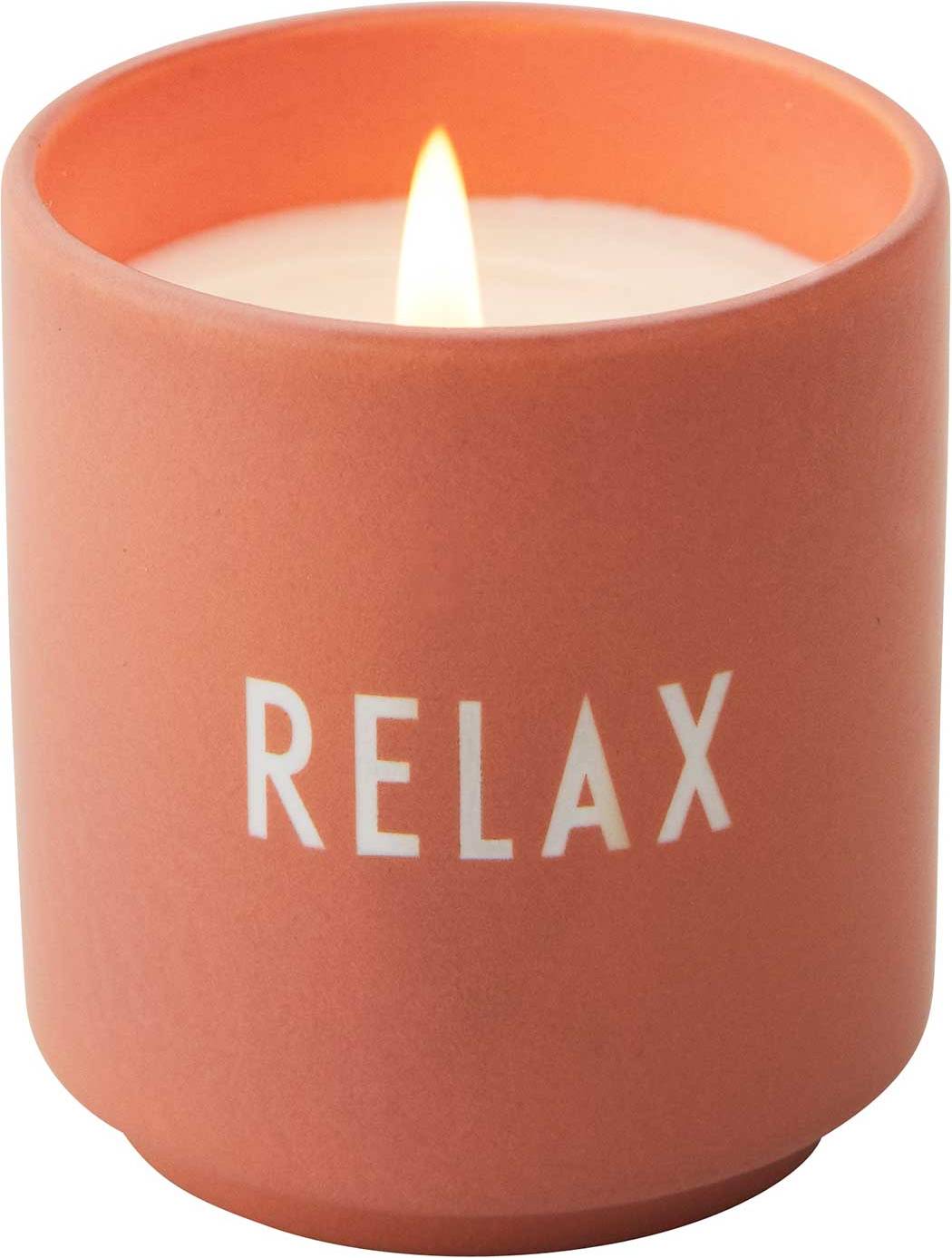 Design Letters Relax Doftljus