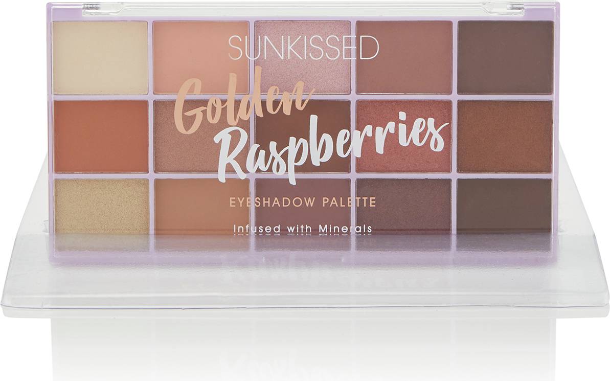Golden Raspberries Palette