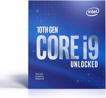 Intel i9 processor Intel Core i9-10900KF Smart Cache CPU