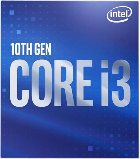 Intel Core I3 10100 Box