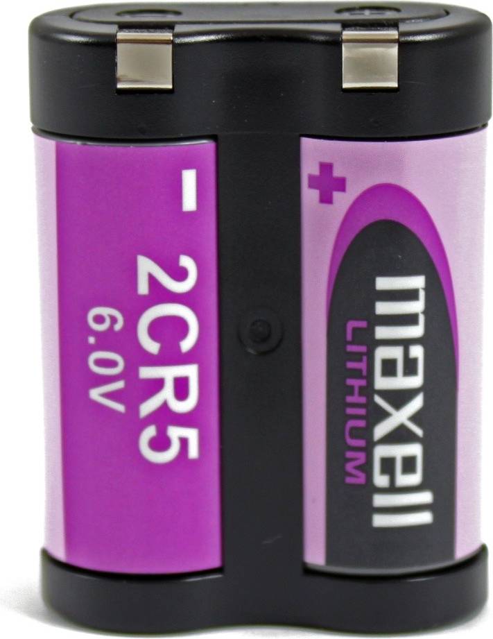 Maxell 2CR5 Compatible