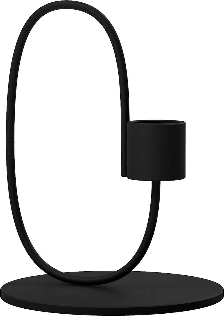 Cooee Design Swoop Candlestick 13cm
